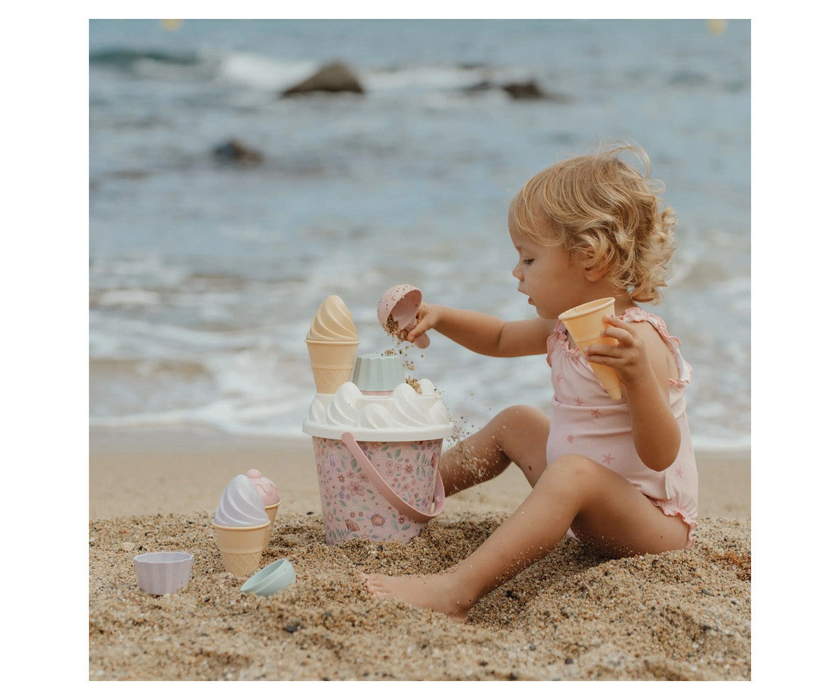 SET PLAYA HELADOS SIRENAS LITTLE DUTCH