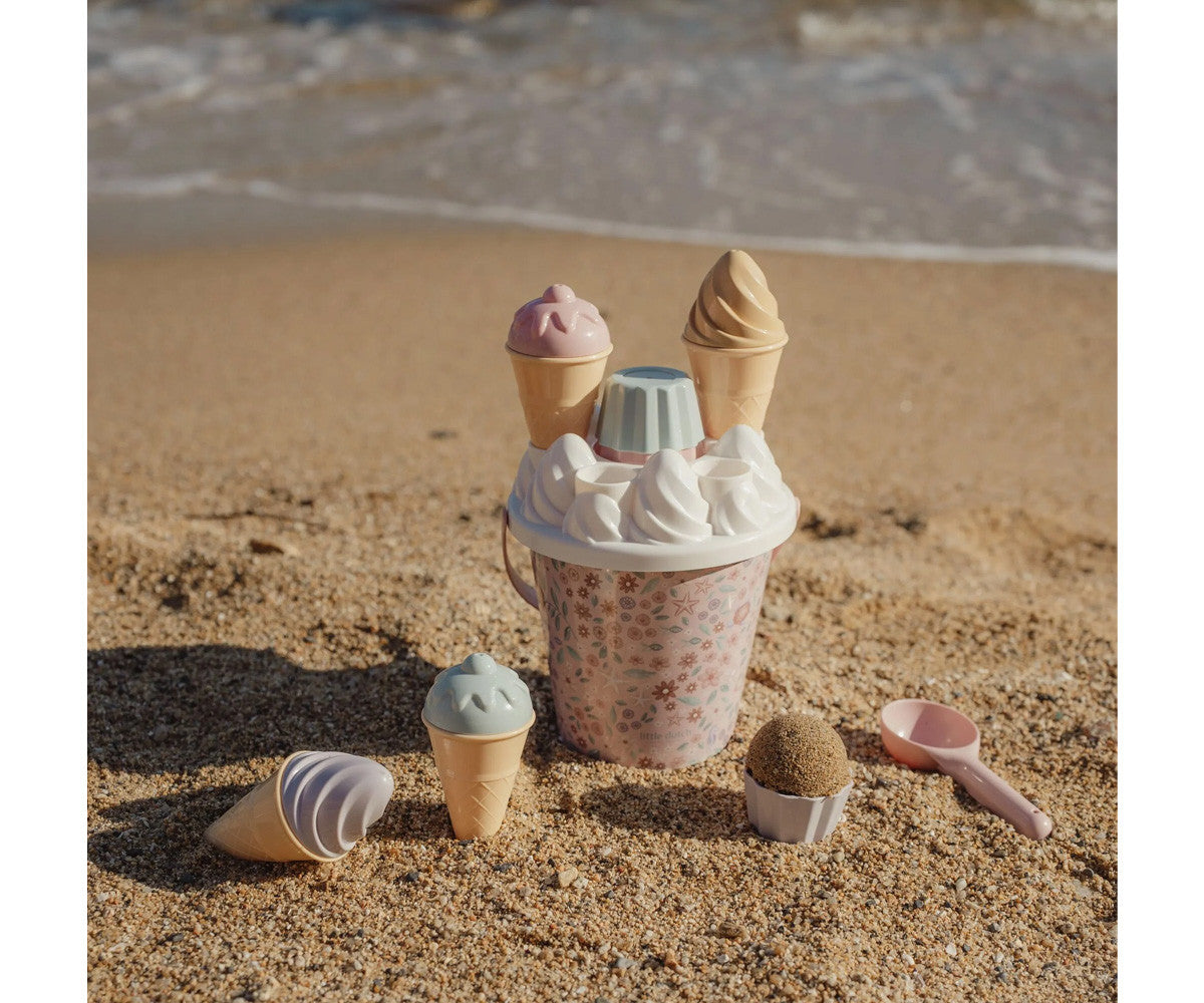 SET PLAYA HELADOS SIRENAS LITTLE DUTCH
