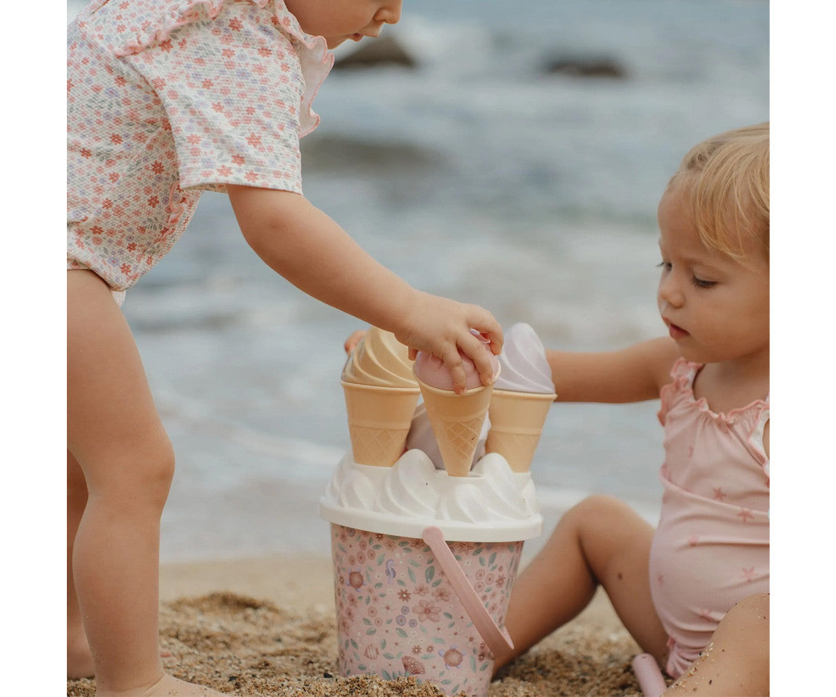 SET PLAYA HELADOS SIRENAS LITTLE DUTCH