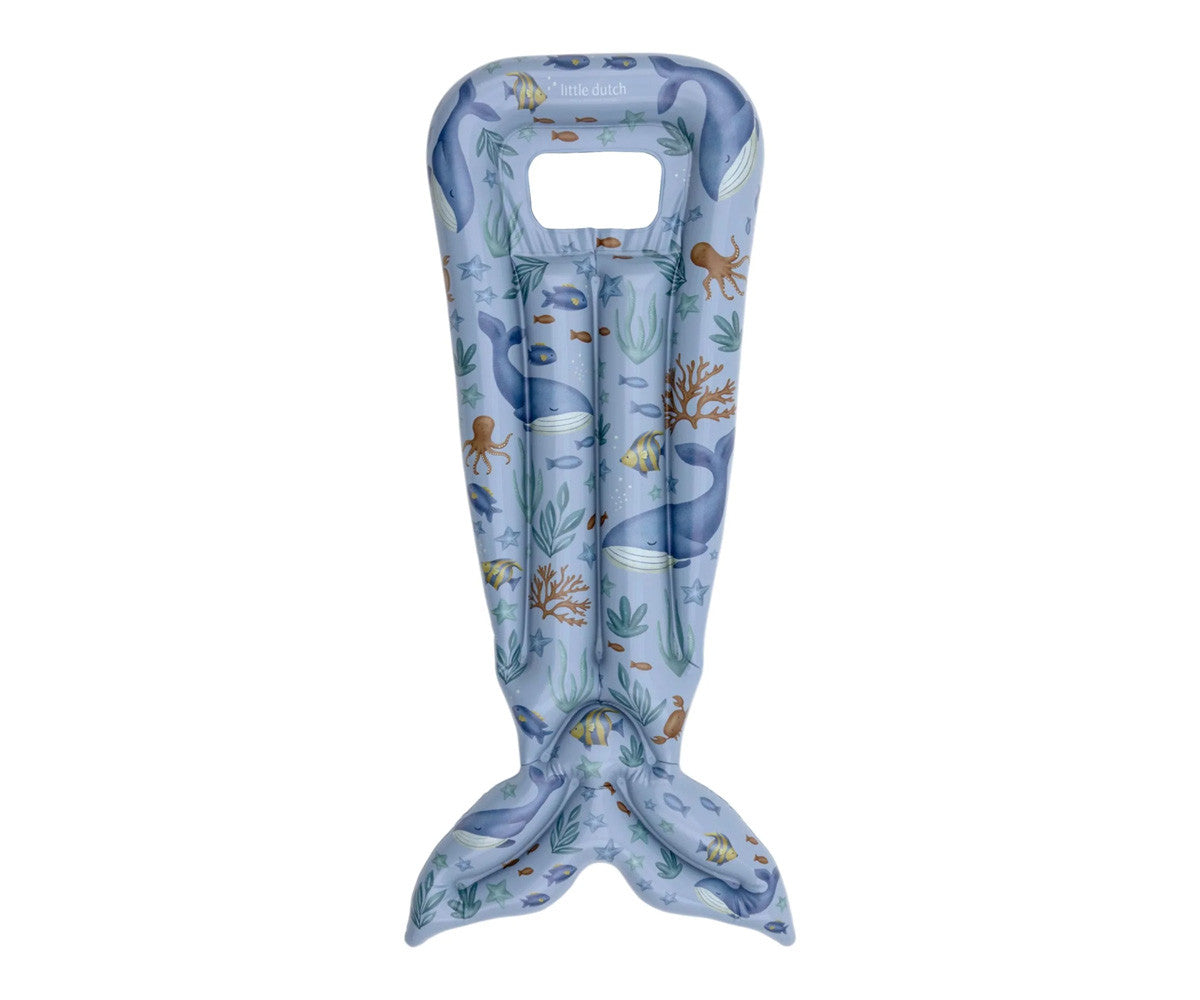 COLCHONETA COLA BALLENA LITTLE DUTCH