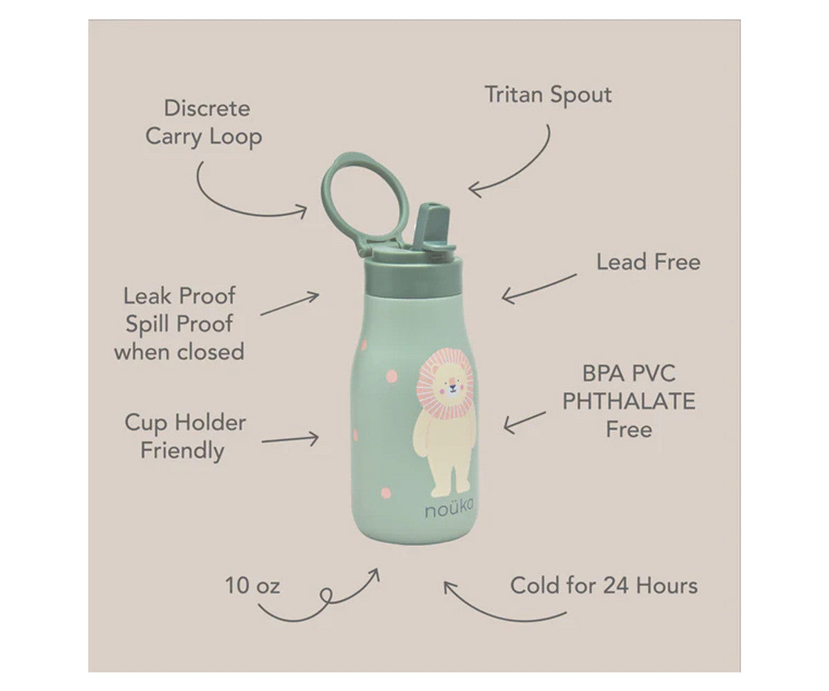 Botella Térmica Lucie Roary The Lion 300ml