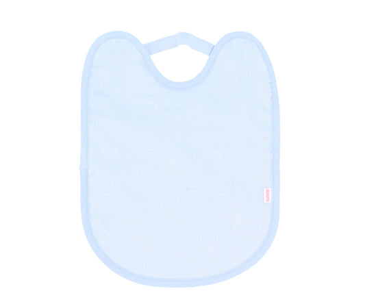 Babero Rizo Impermeable Blue