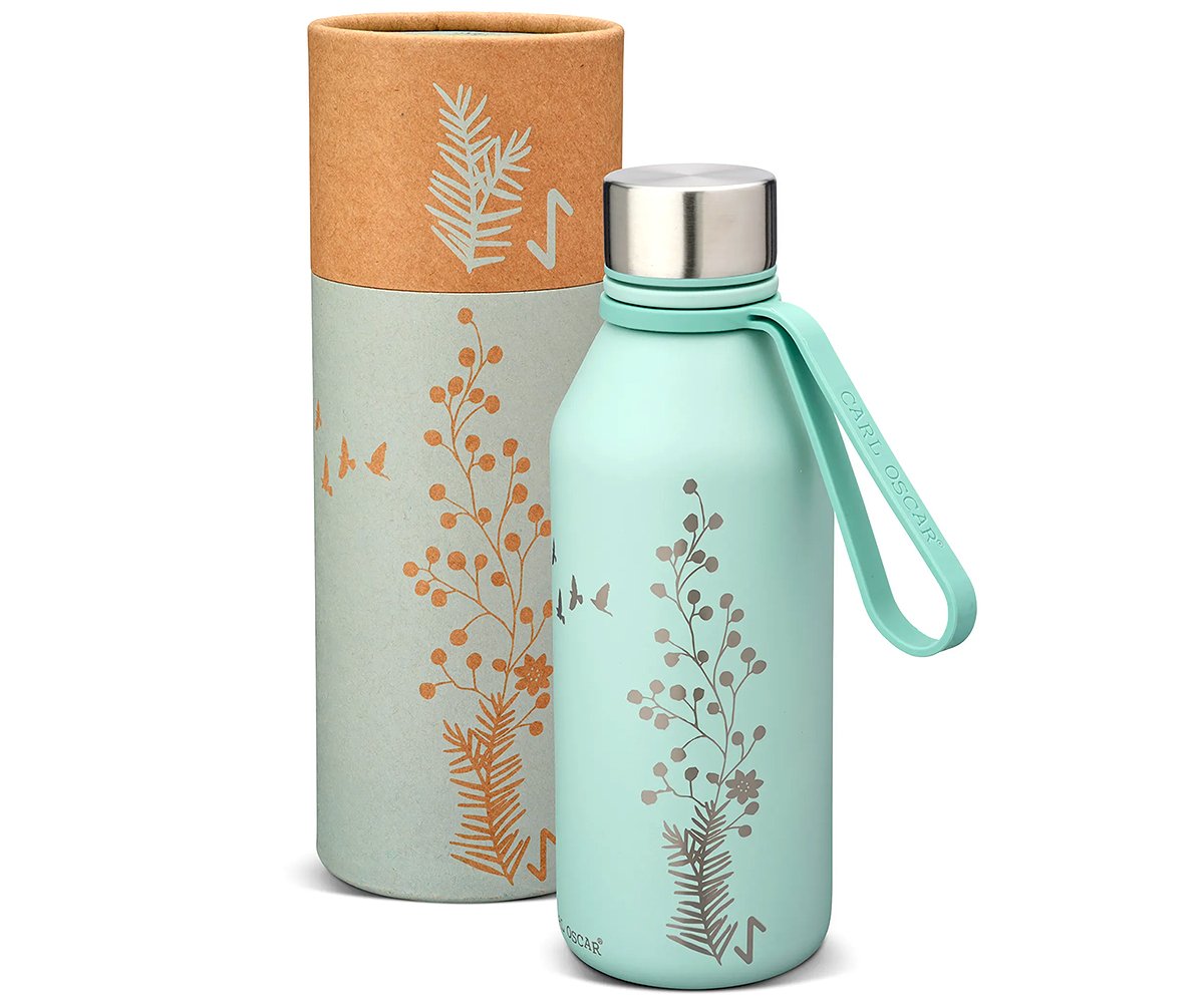 Botella Acero Inoxidable TEMPflask Spirit Harmony 500ml Green