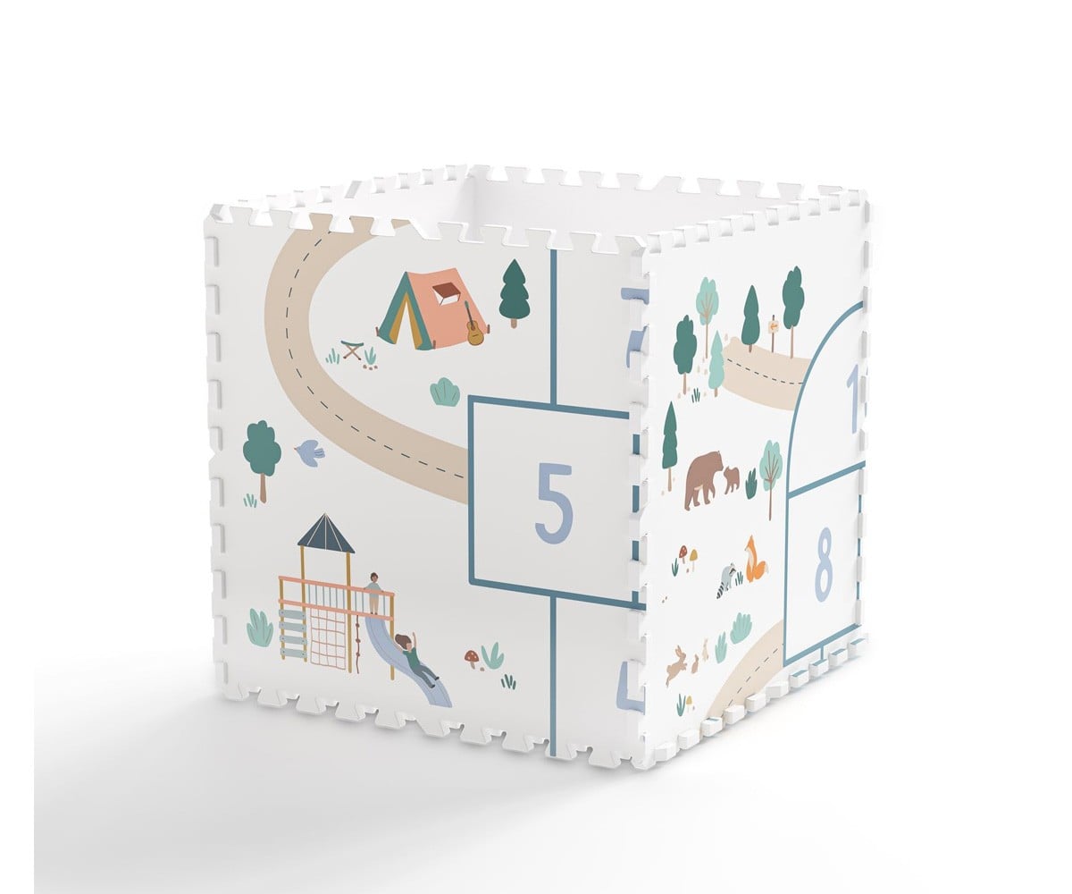 Alfombra de Juegos Tiloo Puzzle Hopscotch