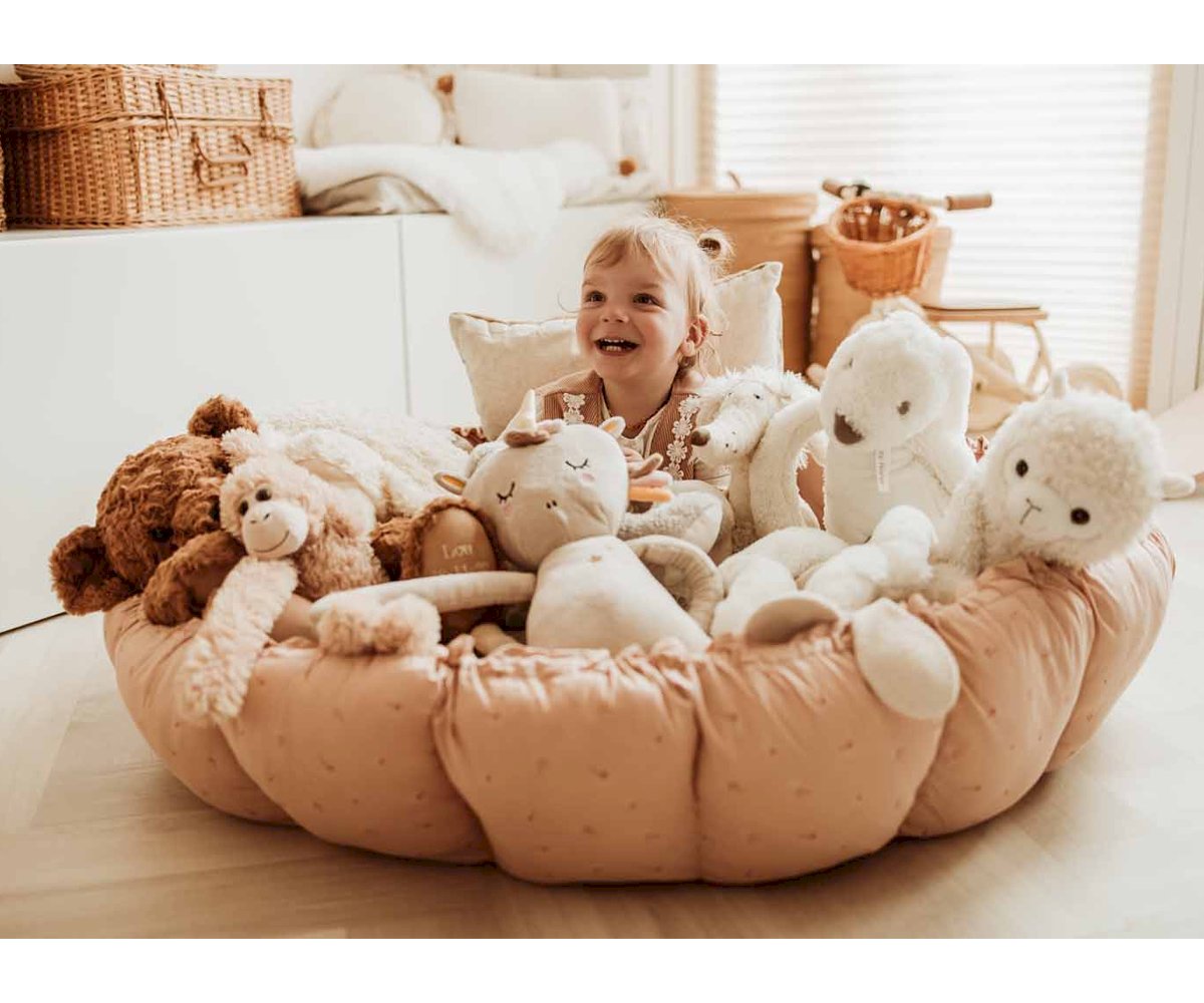 Saco Play & Go Coco Bloom Orgánico Fleuri
