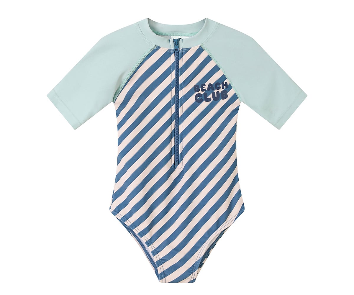 Bañador con cremallera Stripes Blues & Beyond