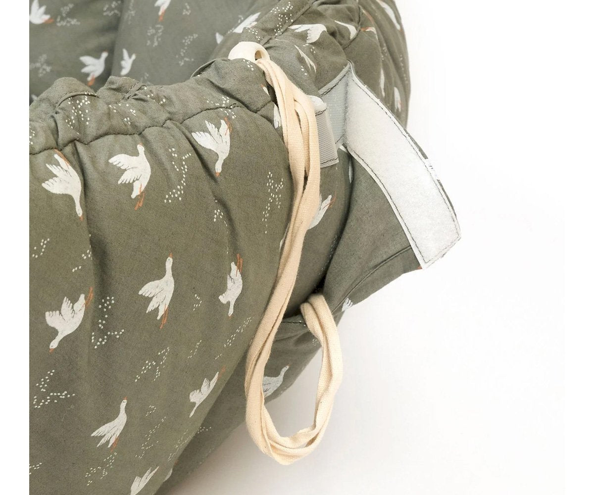 Saco Play & Go Coco Bloom Orgánico Birds