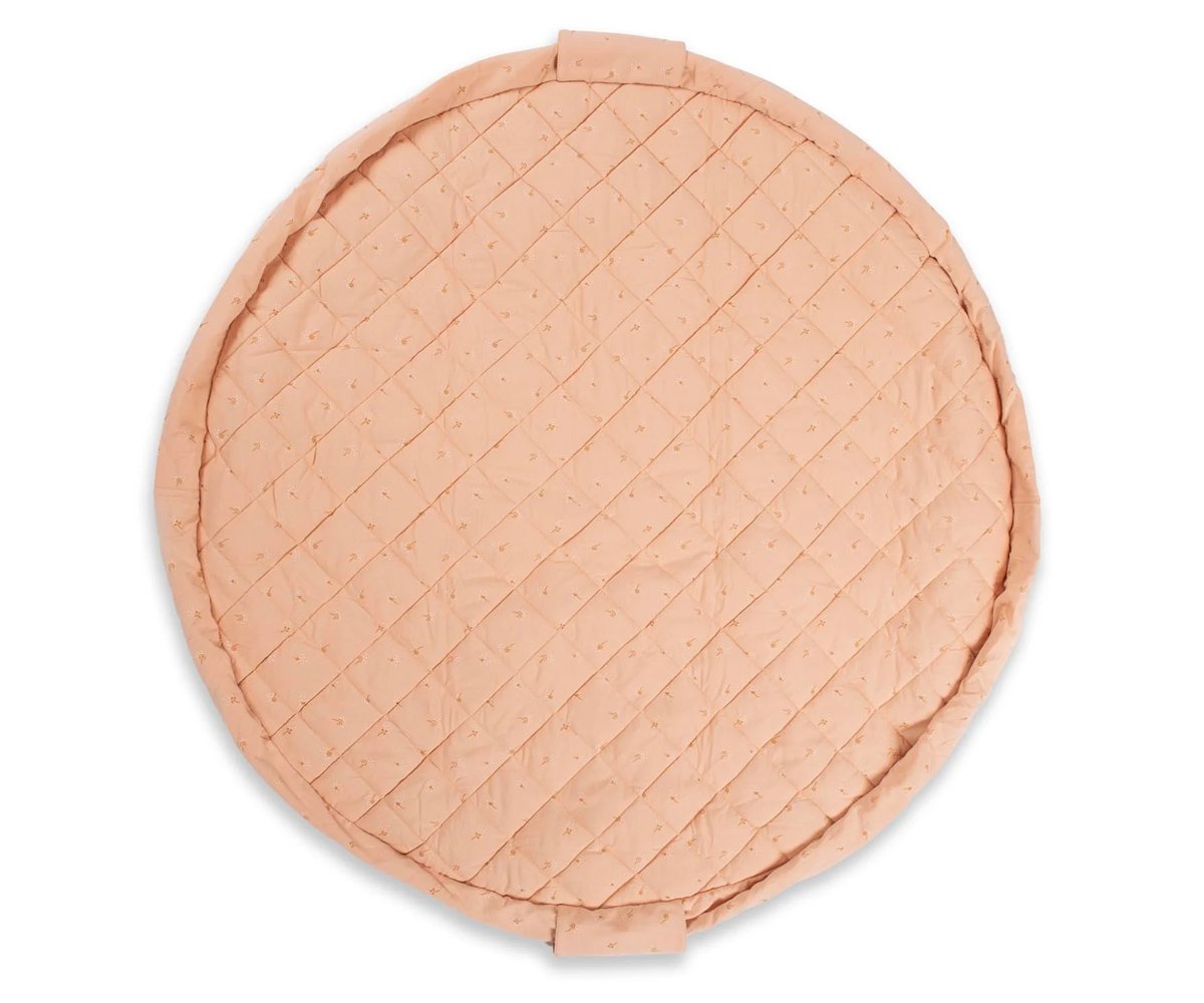 Saco Play & Go Organic Soft Fleuri