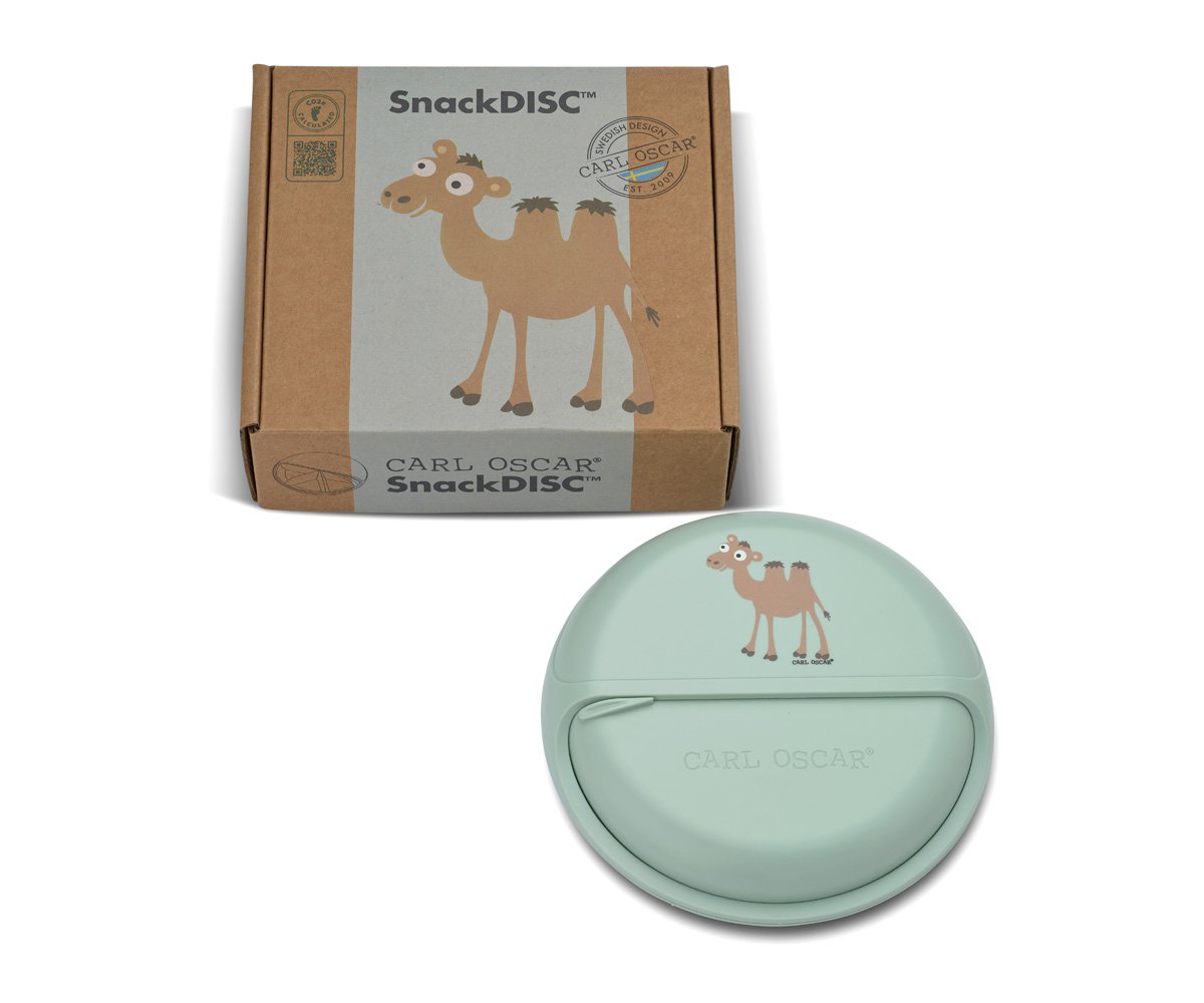 Caja de Almuerzo SnackDisc Green Camel