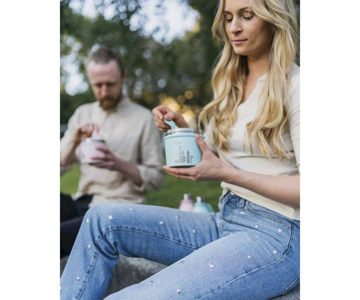 Termo Sólidos LunchJar Spirit Flow Blue