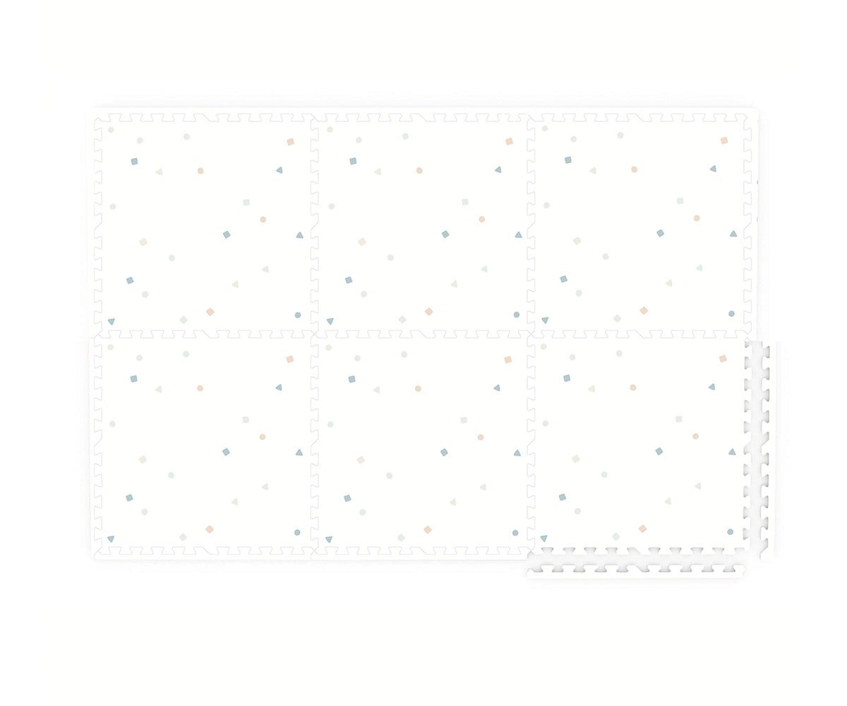 Alfombra de juegos Tiloo Puzzle Worldmap