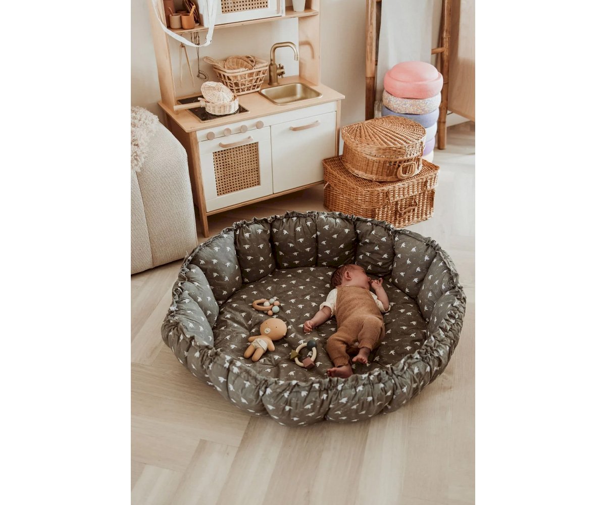 Saco Play & Go Coco Bloom Orgánico Birds