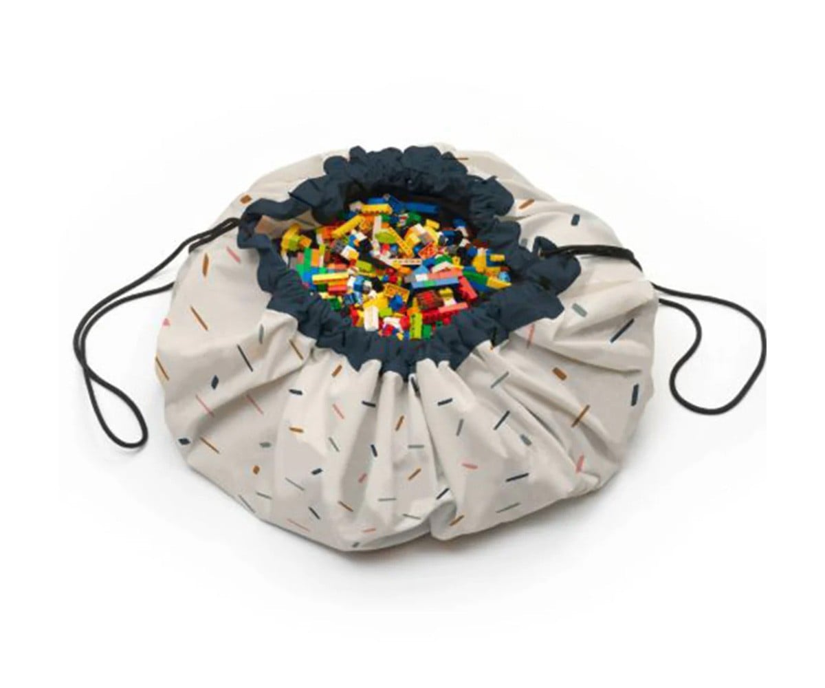 Saco Reversible Play & Go Noomad Confetti