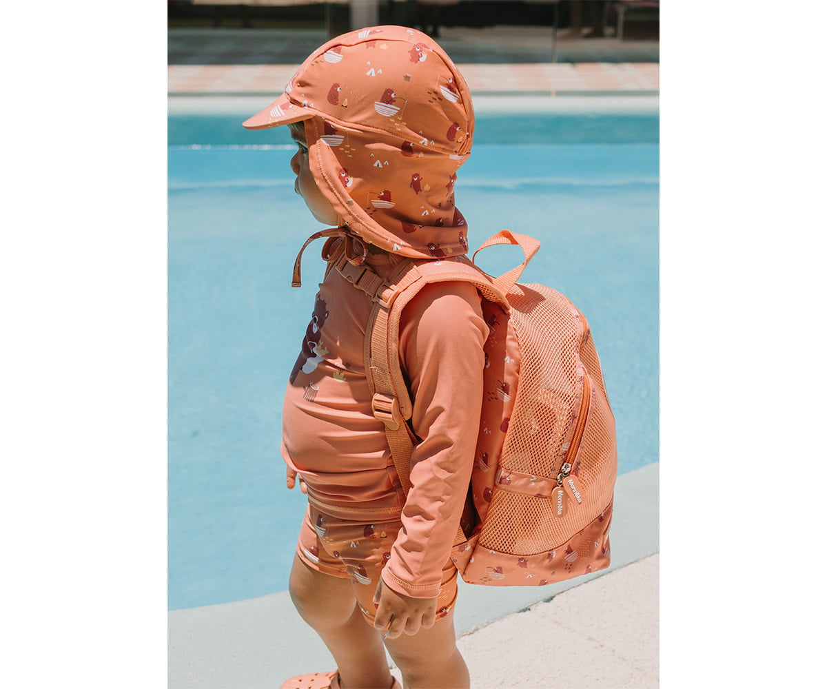 Mochila Infantil Antiarena Camping