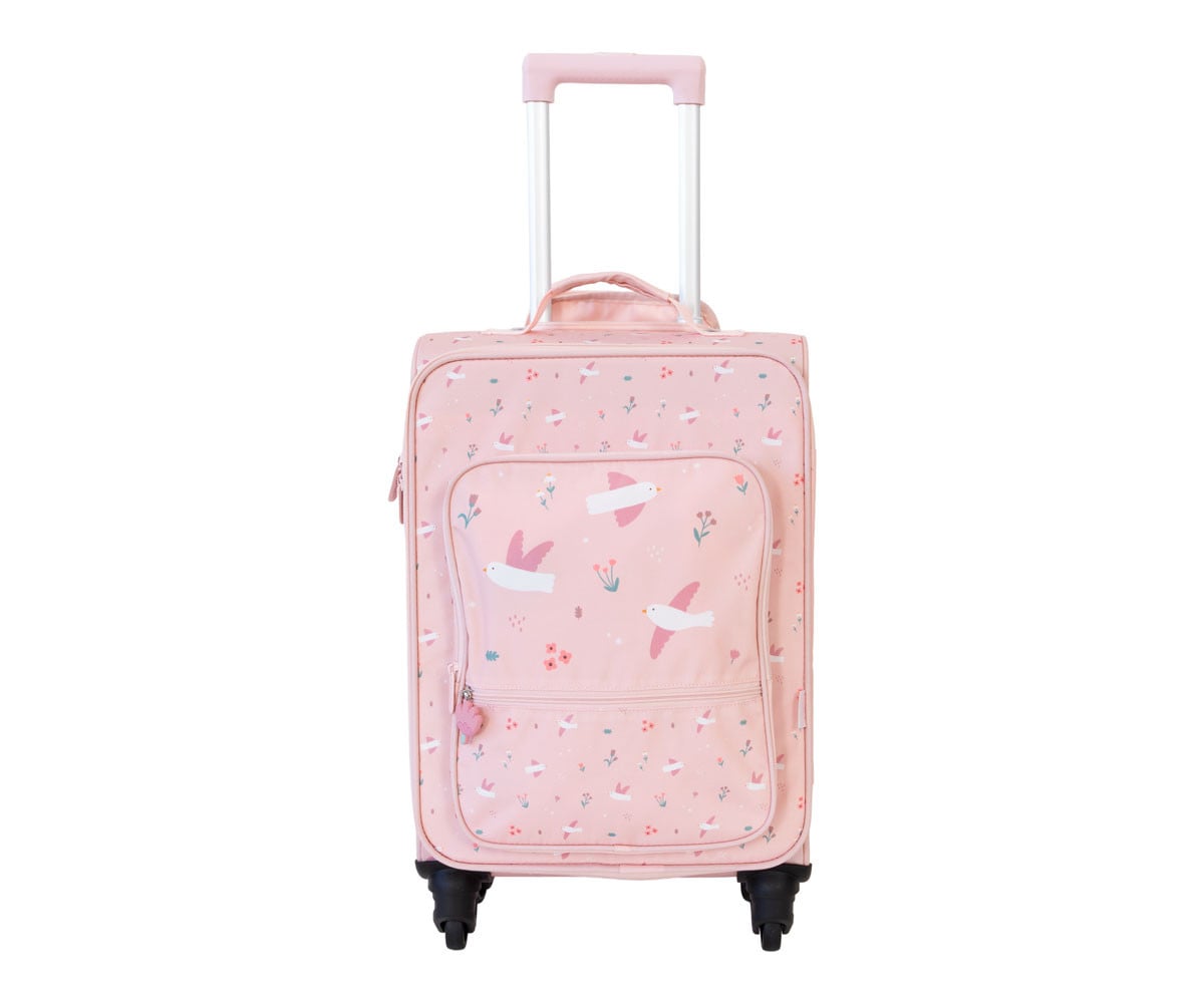 Maleta con Ruedas Blossom Birds