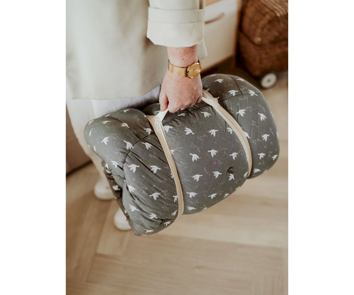 Saco Play & Go Coco Bloom Orgánico Birds