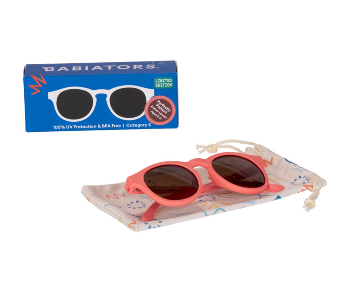 Gafas de Sol Flexibles Keyhole (3-5años) Perfectly Papaya