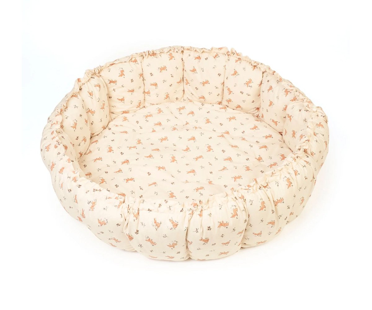 Saco Play & Go Coco Bloom Orgánico Rabbit