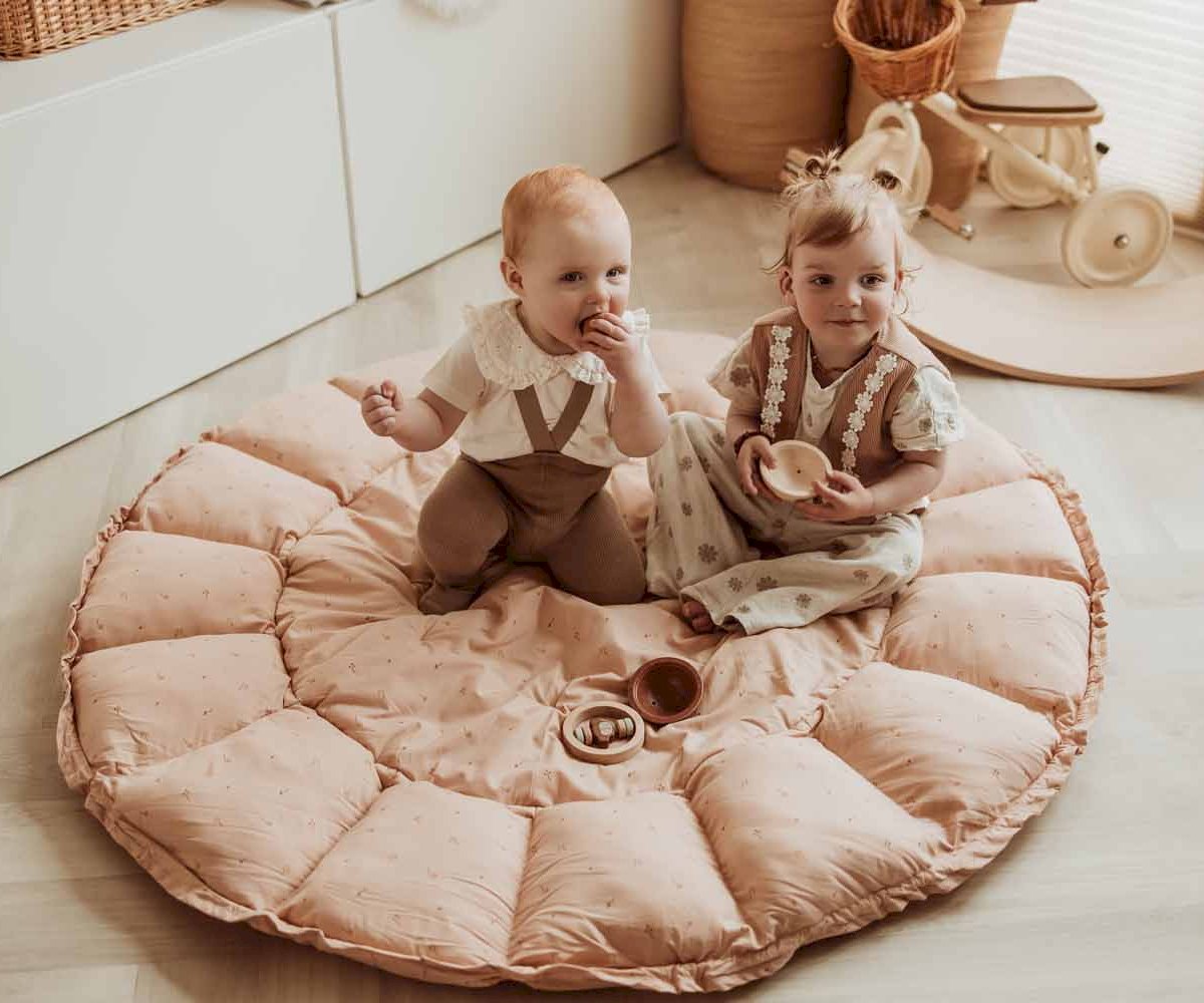Saco Play & Go Coco Bloom Orgánico Fleuri