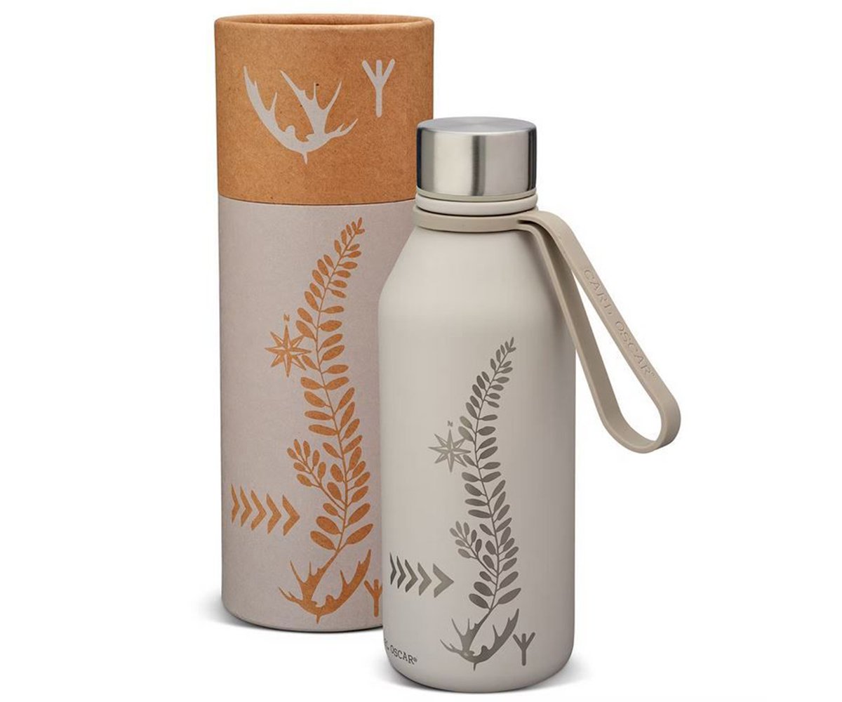 Botella térmica de acero 500 ml TEMPflask Spirit Power Grey