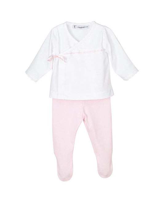 Conjunto con polaina ROSA