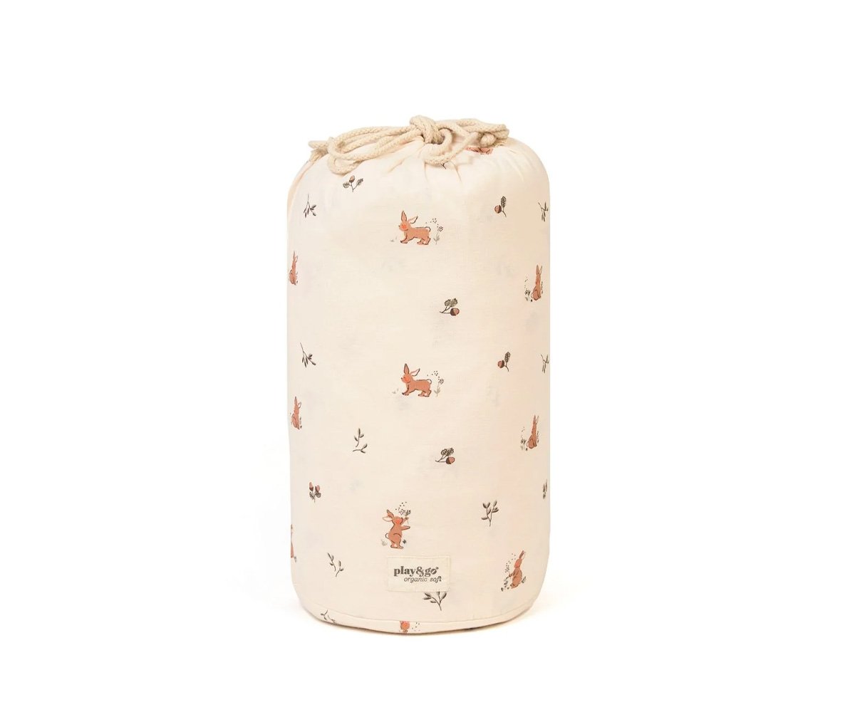 Saco Play & Go Organic SOFT  Reversible Rabbit
