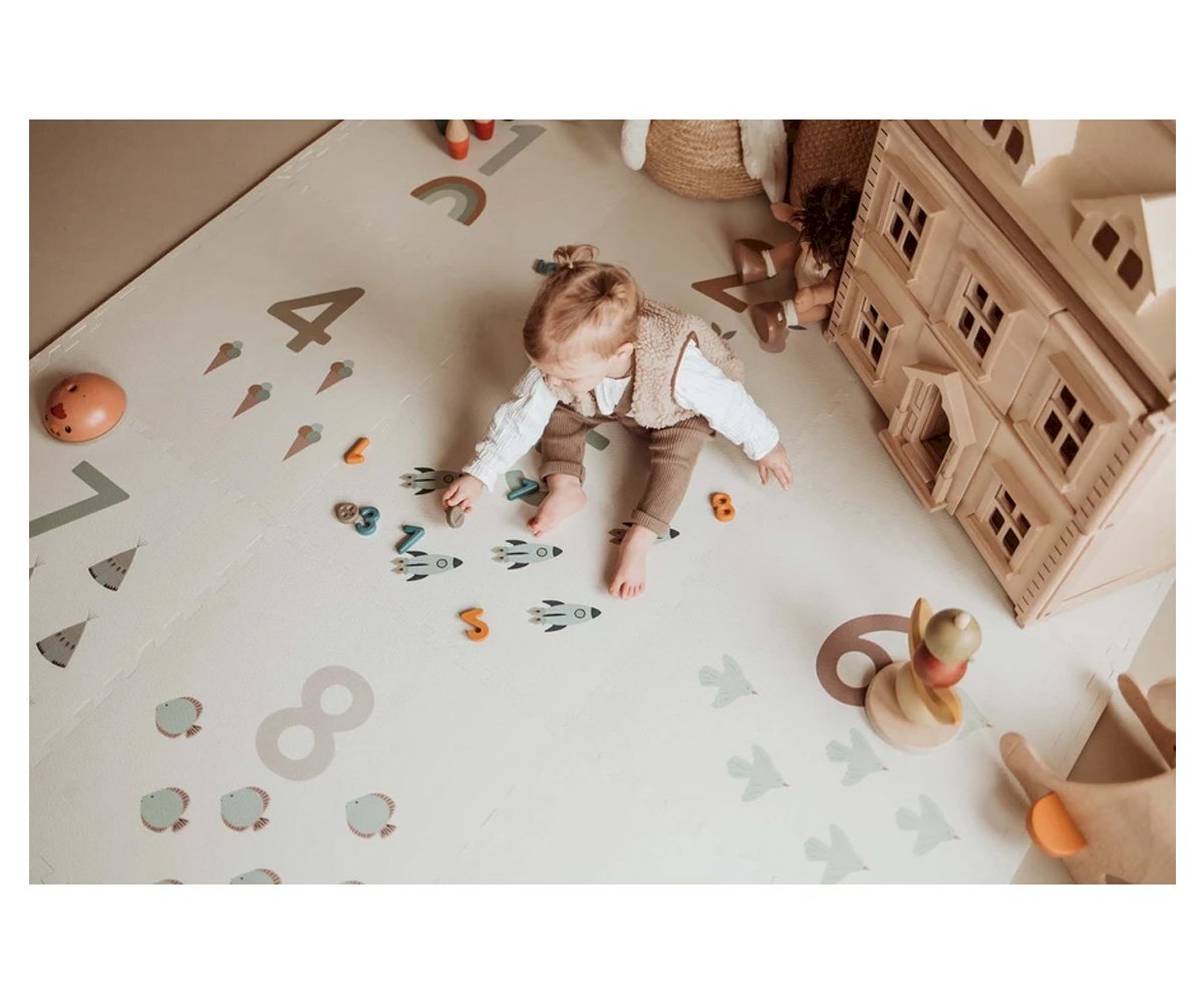 Alfombra de Juegos Tiloo Puzzle Números