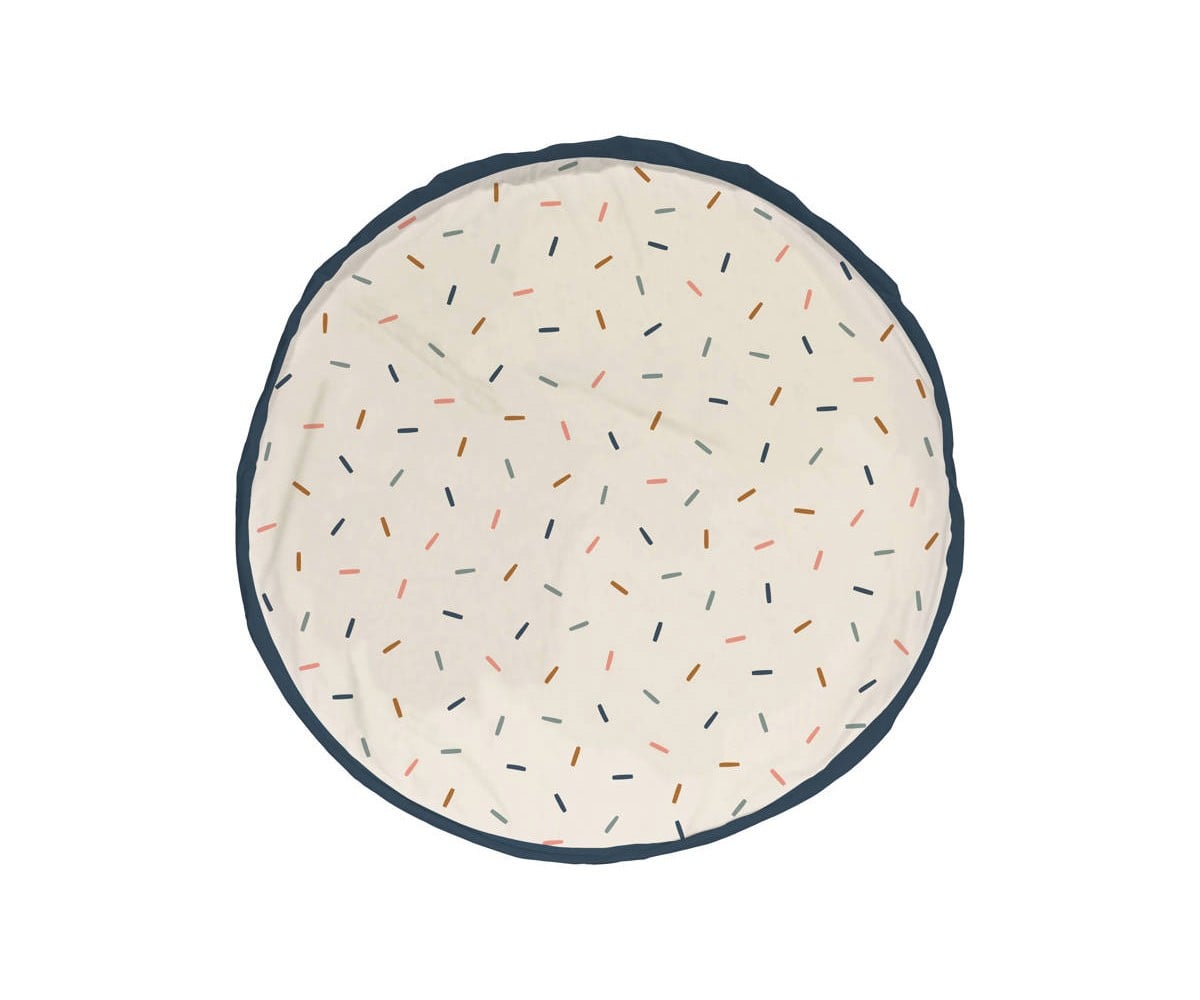 Saco Reversible Play & Go Noomad Confetti