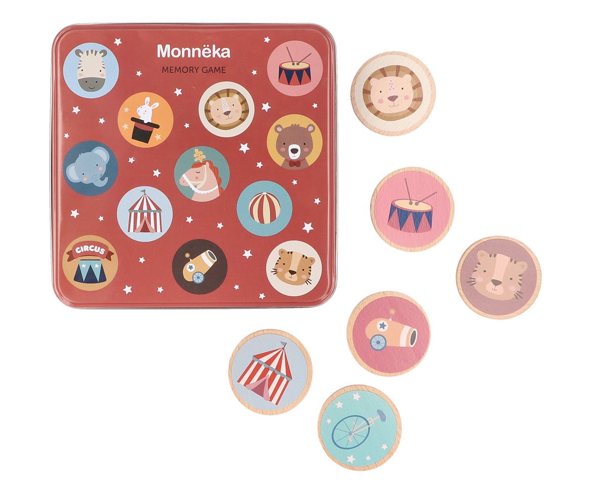 Juego Memory Circus