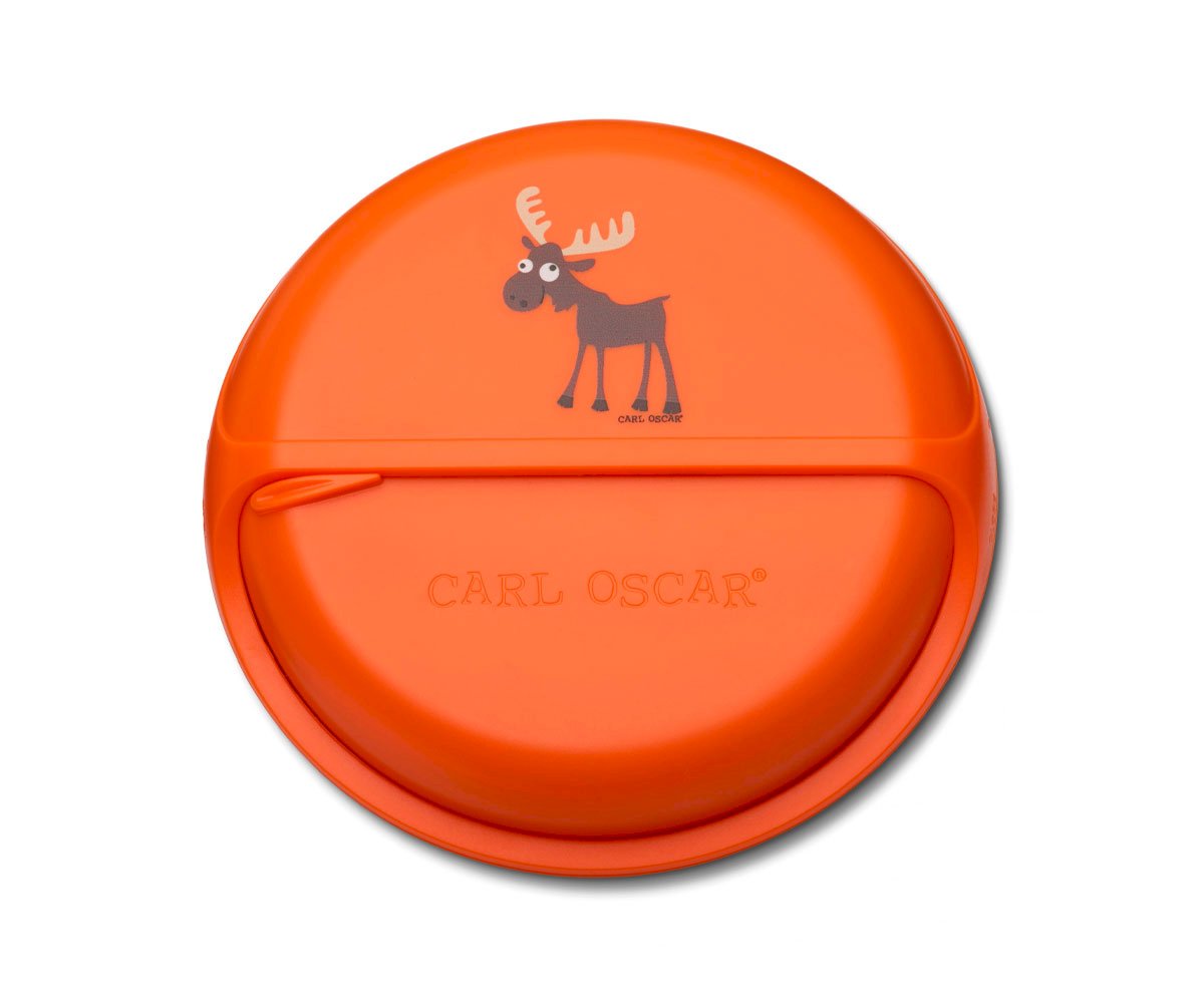 Caja de Almuerzo BentoDisc Reno Naranja