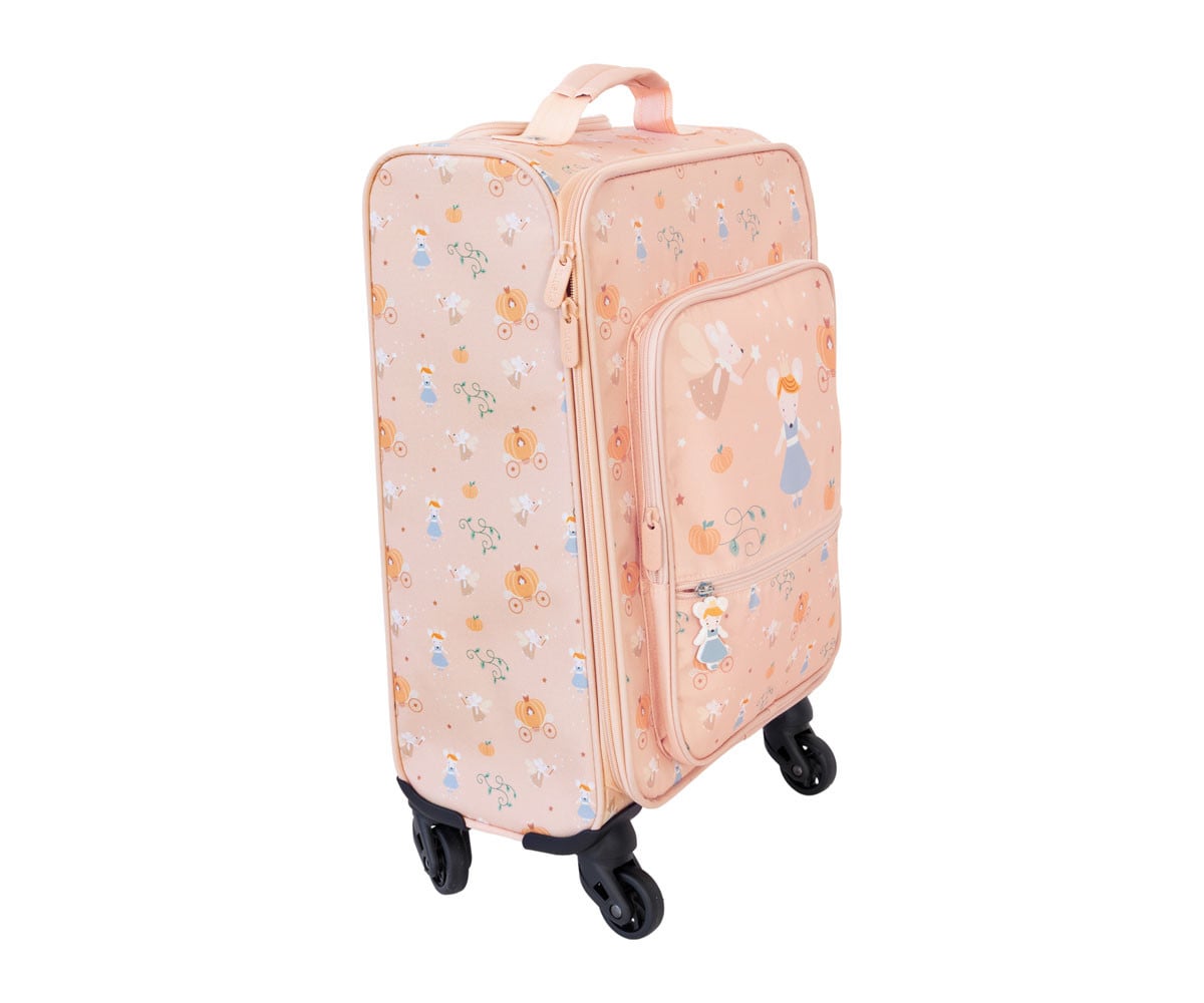 Maleta con Ruedas Mouse Fairies
