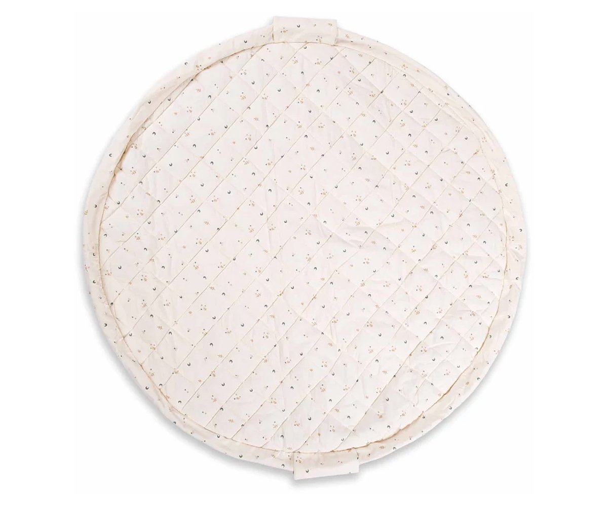 Saco Organic Soft Reversible Play & Go Moon