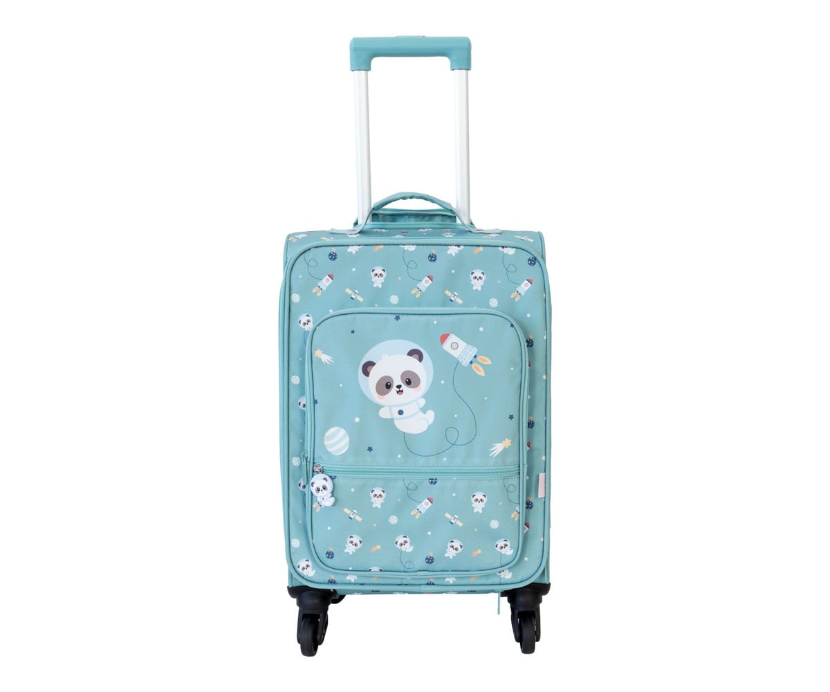 Maleta con Ruedas Pandas in Space