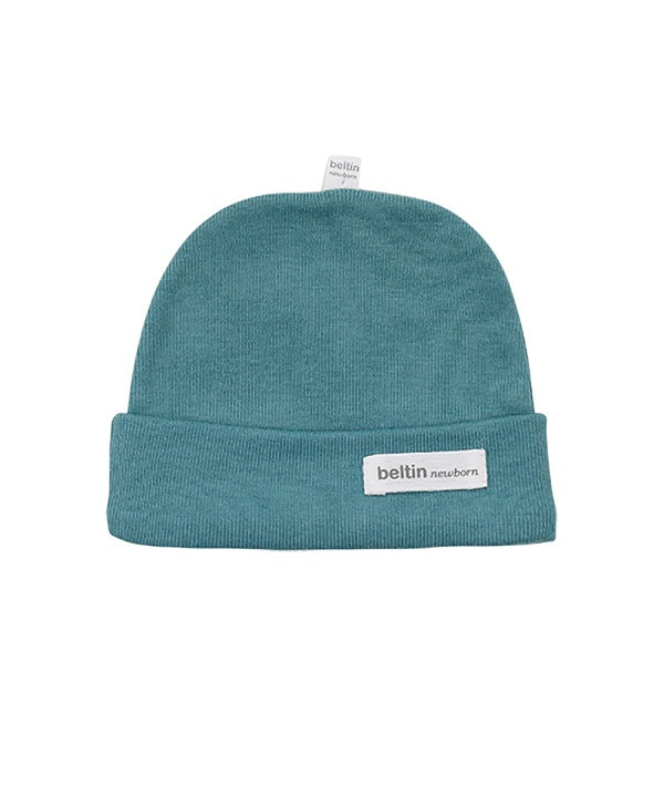 Gorrito básico prematuro AGUAMARINA