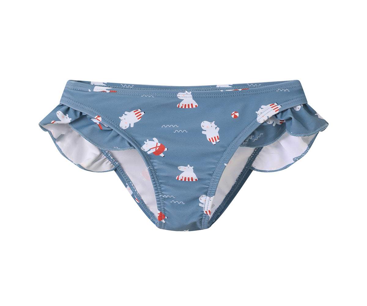 Bañador braguita Hippos