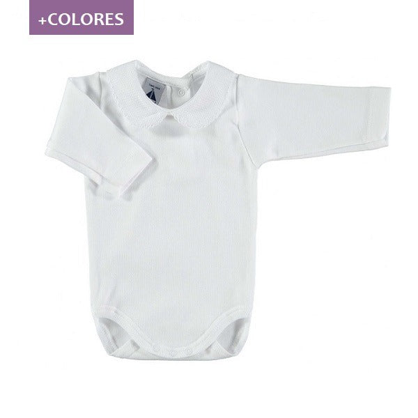 Body cuello polo pique