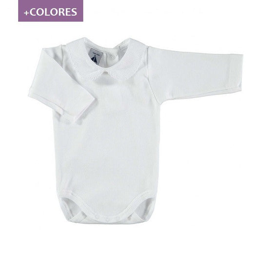Body cuello polo pique