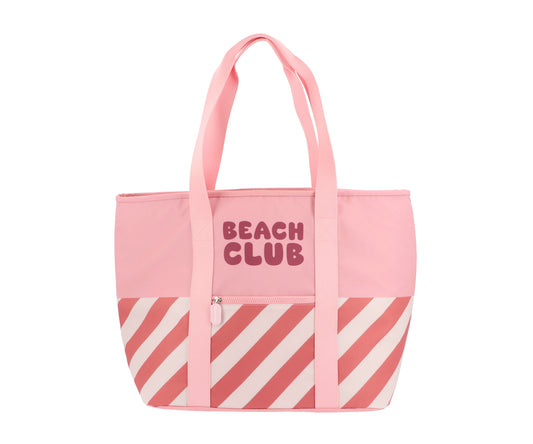 Bolso Nevera Stripes Bloom & Blush