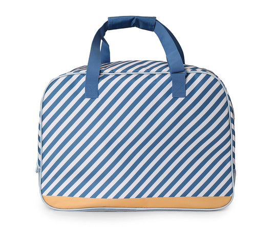 Bolso de Playa con Rejilla Stripes Blues & Beyond