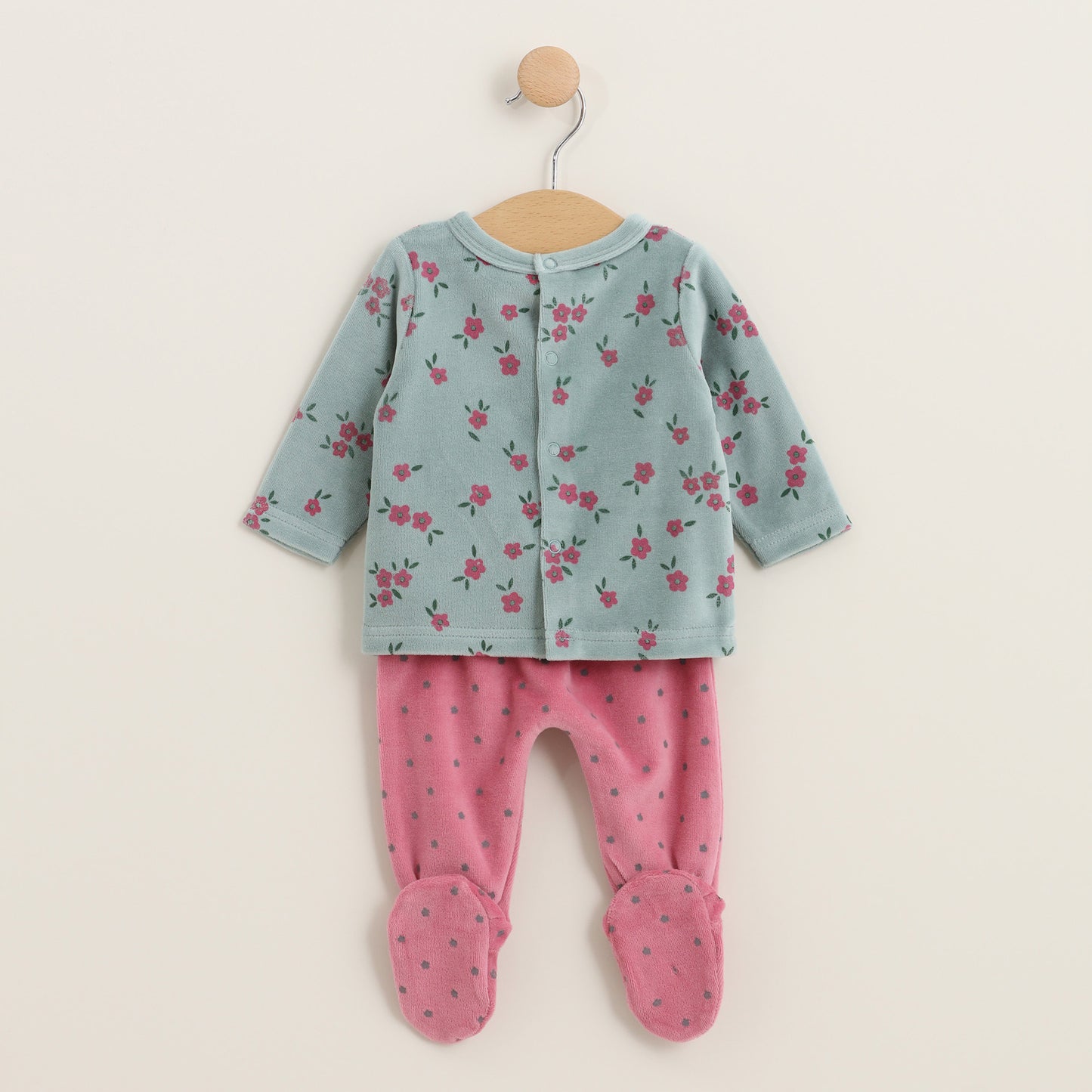 Pijama 2 piezas Blossom