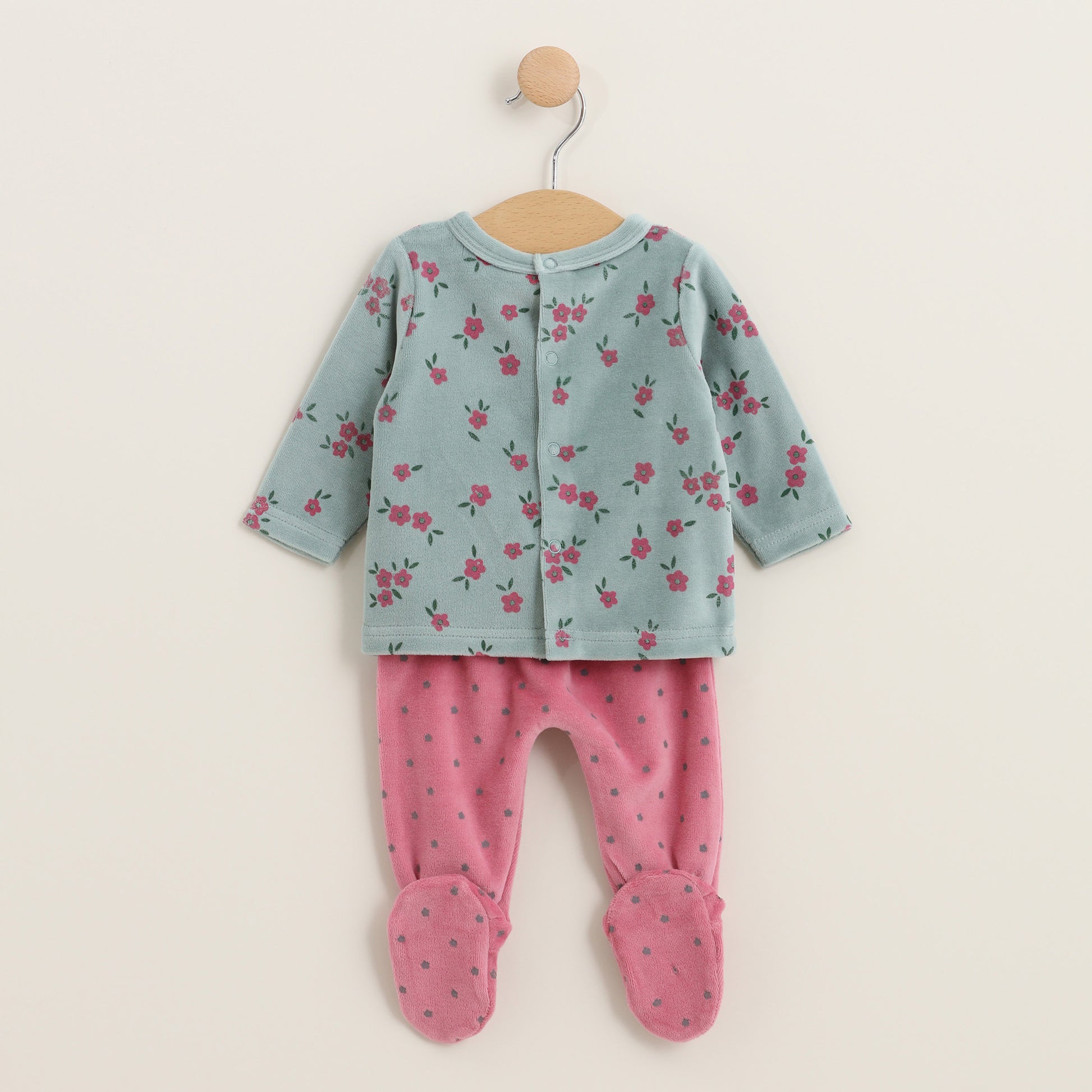 Pijama 2 piezas Blossom