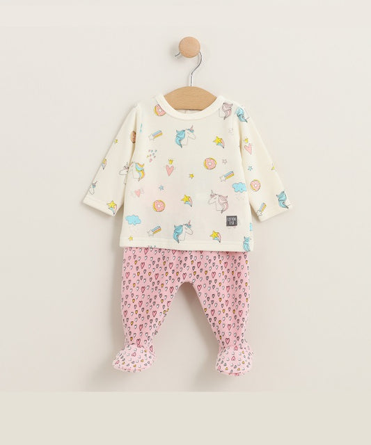 Pijama 2 piezas Unicorn