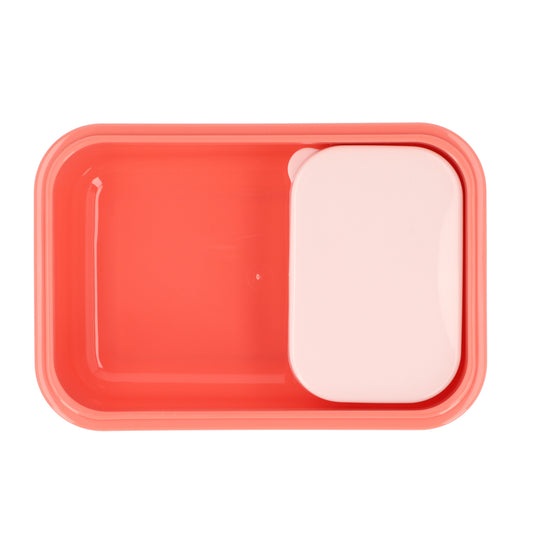 Caja Almuerzo Bento Stripes Bloom & Blush