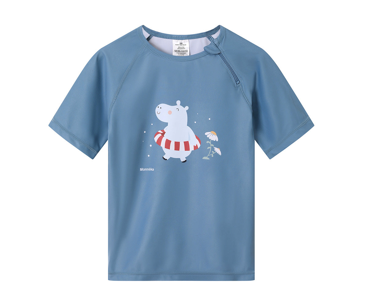 Camiseta Protección Solar Hippos