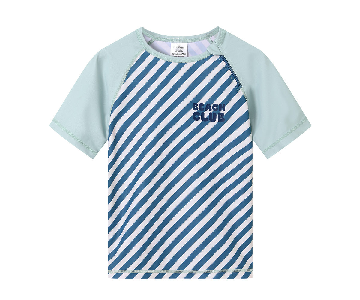 Camiseta Protección Solar Stripes Blues & Beyond