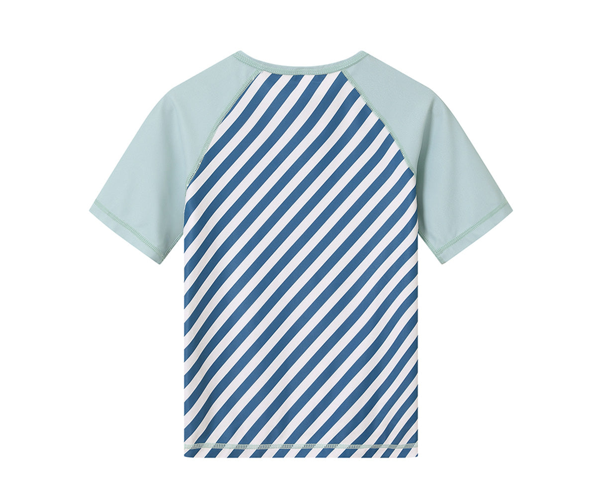 Camiseta Protección Solar Stripes Blues & Beyond