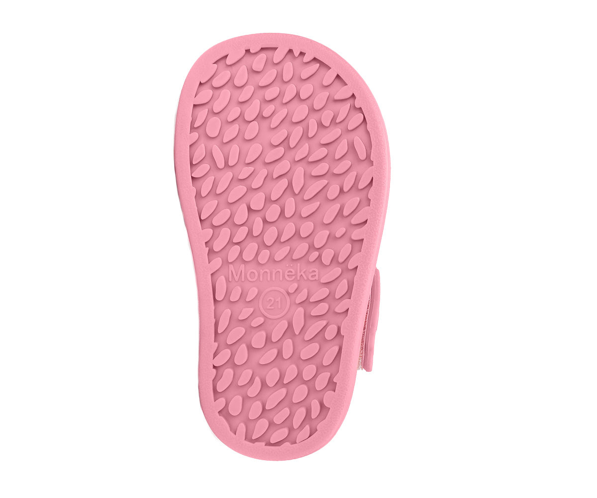 Cangrejeras Infantil Monnëka Whale Pink
