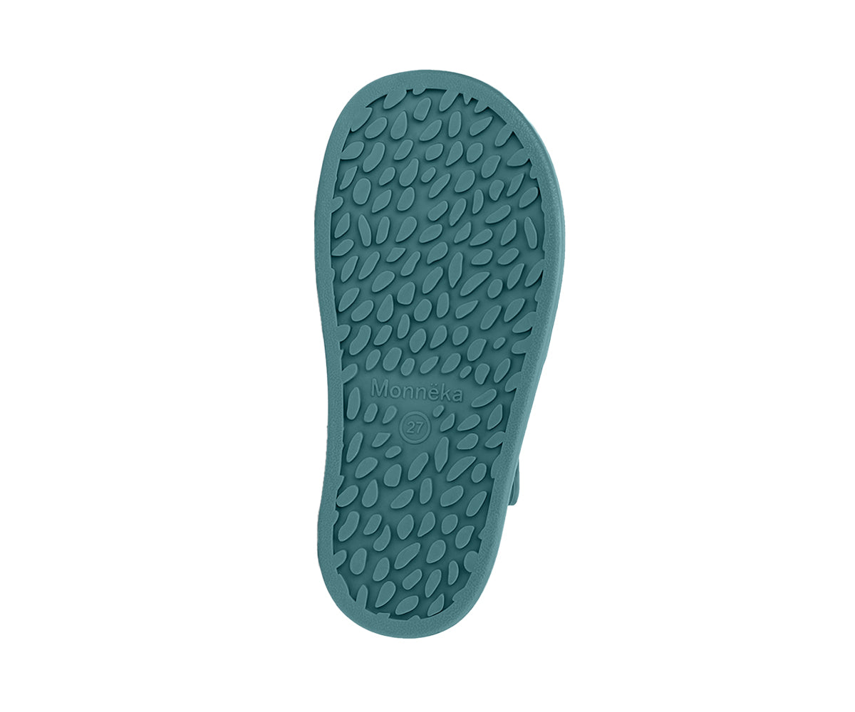 Cangrejeras Infantil Monnëka Whale Teal
