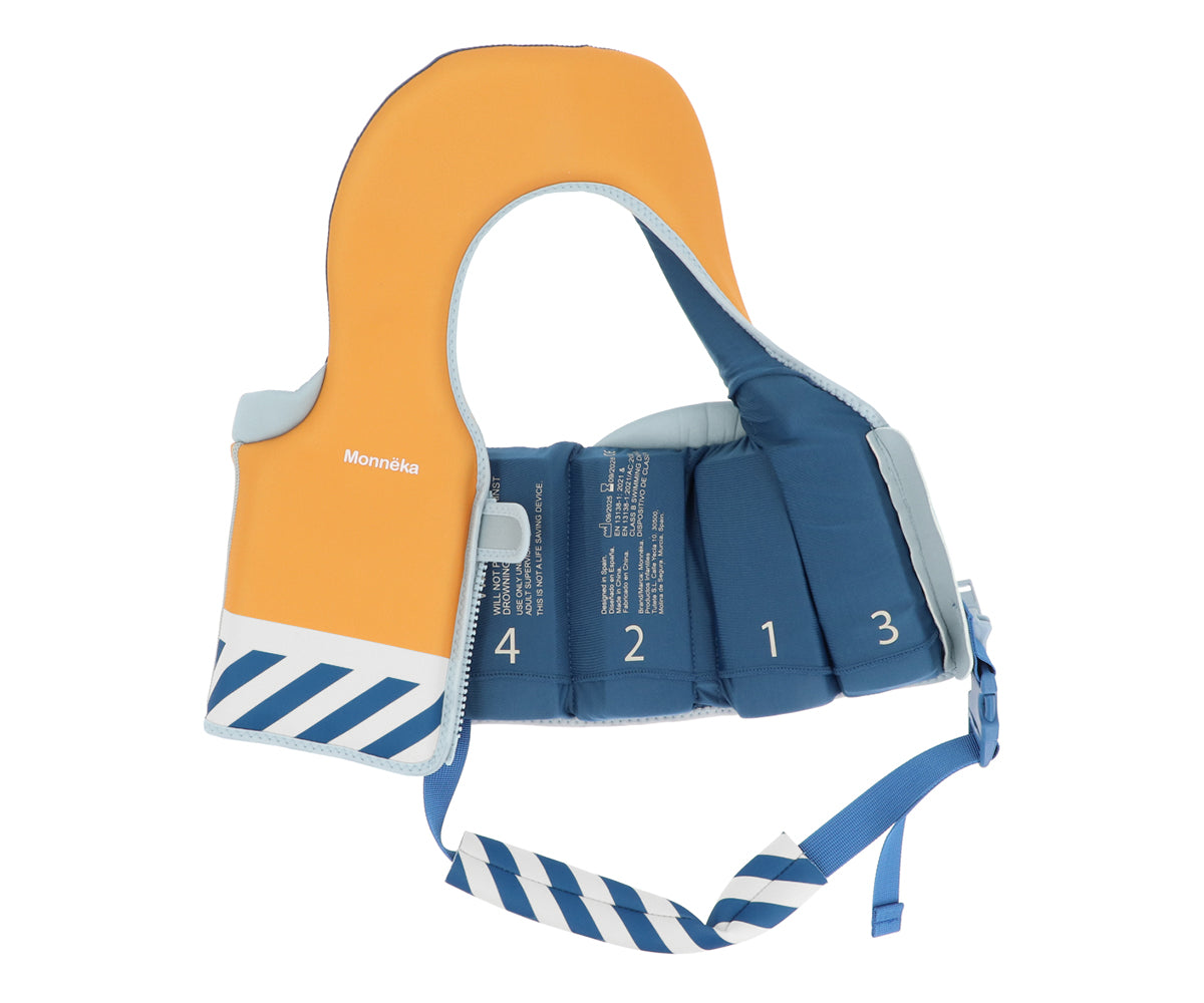 Chaleco Flotador Aprendizaje Stripes Blues & Beyond
