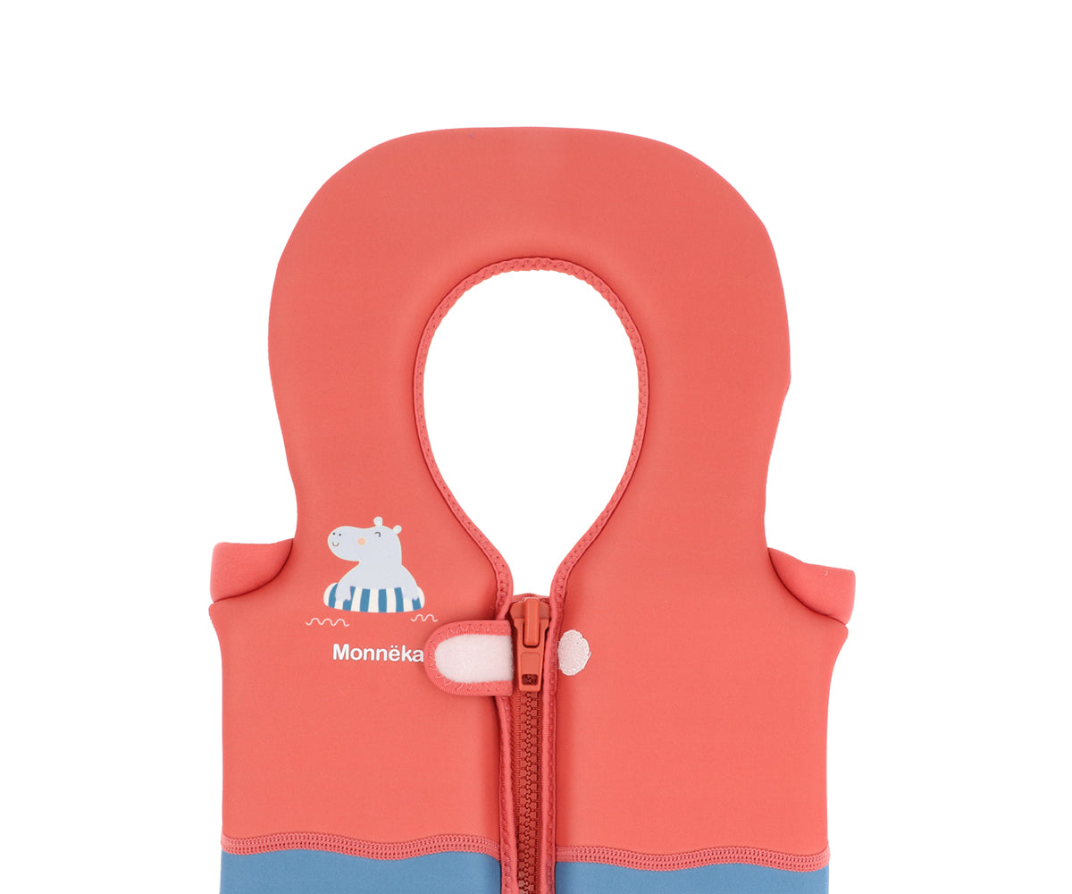 Chaleco Flotador Aprendizaje Hippos